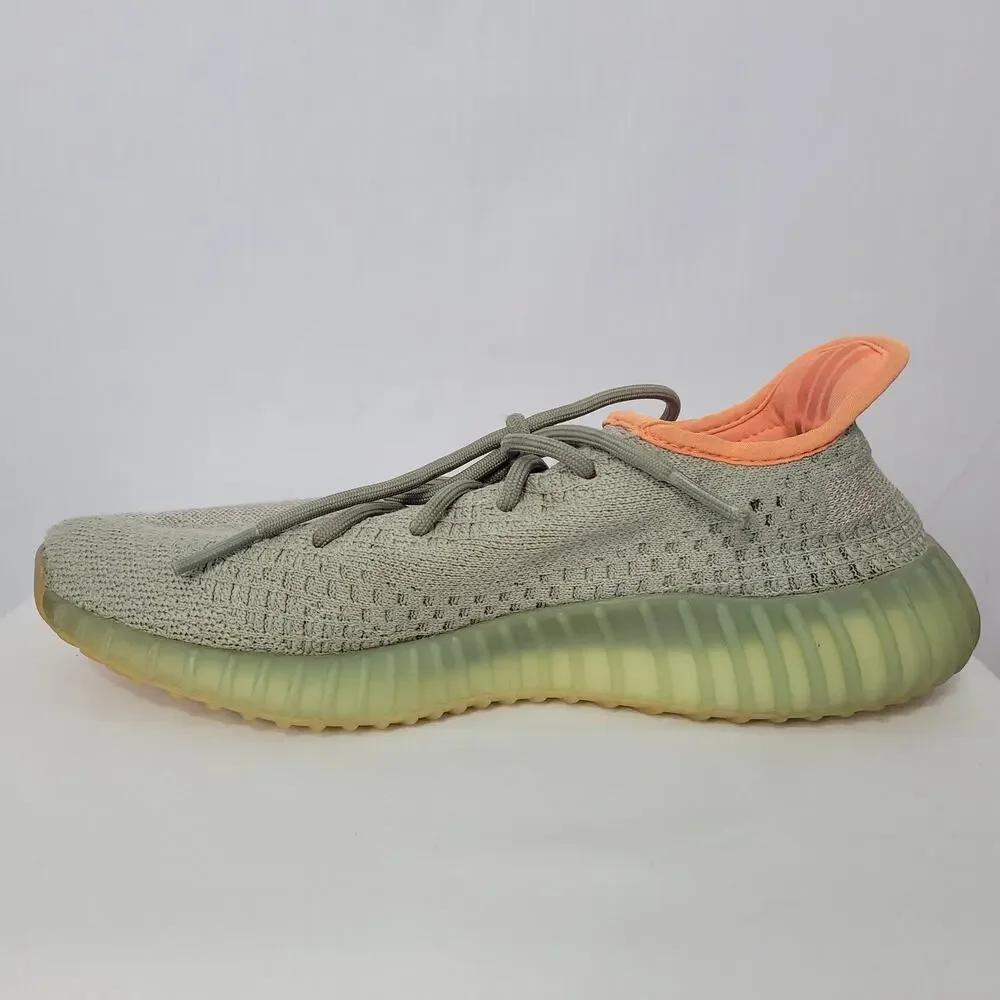 Adidas Yeezy Boost 350 V2 Sneakers men's size 8 Desert Sage FX9035